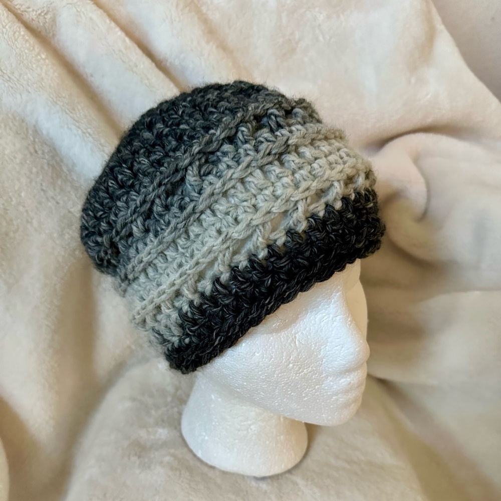 Beanie hat - wool blend